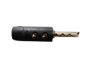 CONECTOR BANANA AUDIOQUEST CH NEGRO