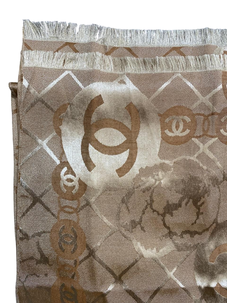PASHMINA CHANEL DORADO