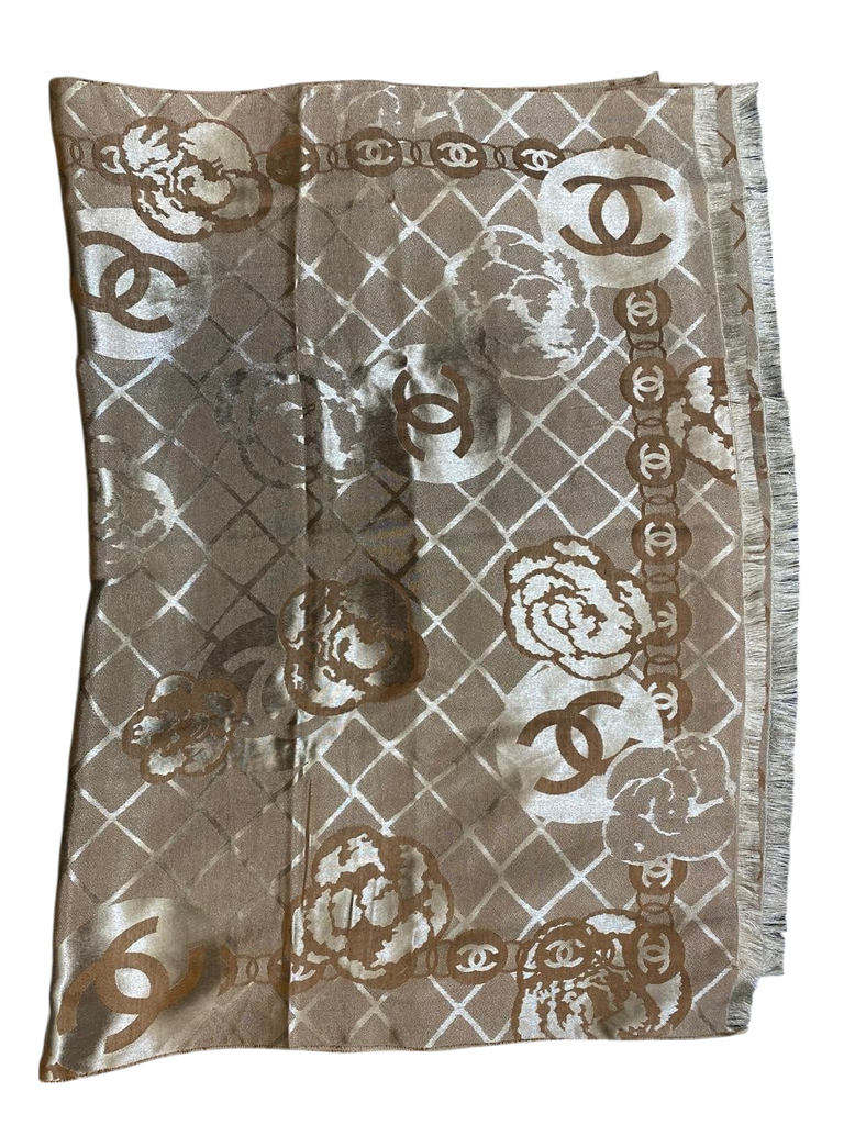 PASHMINA CHANEL DORADO