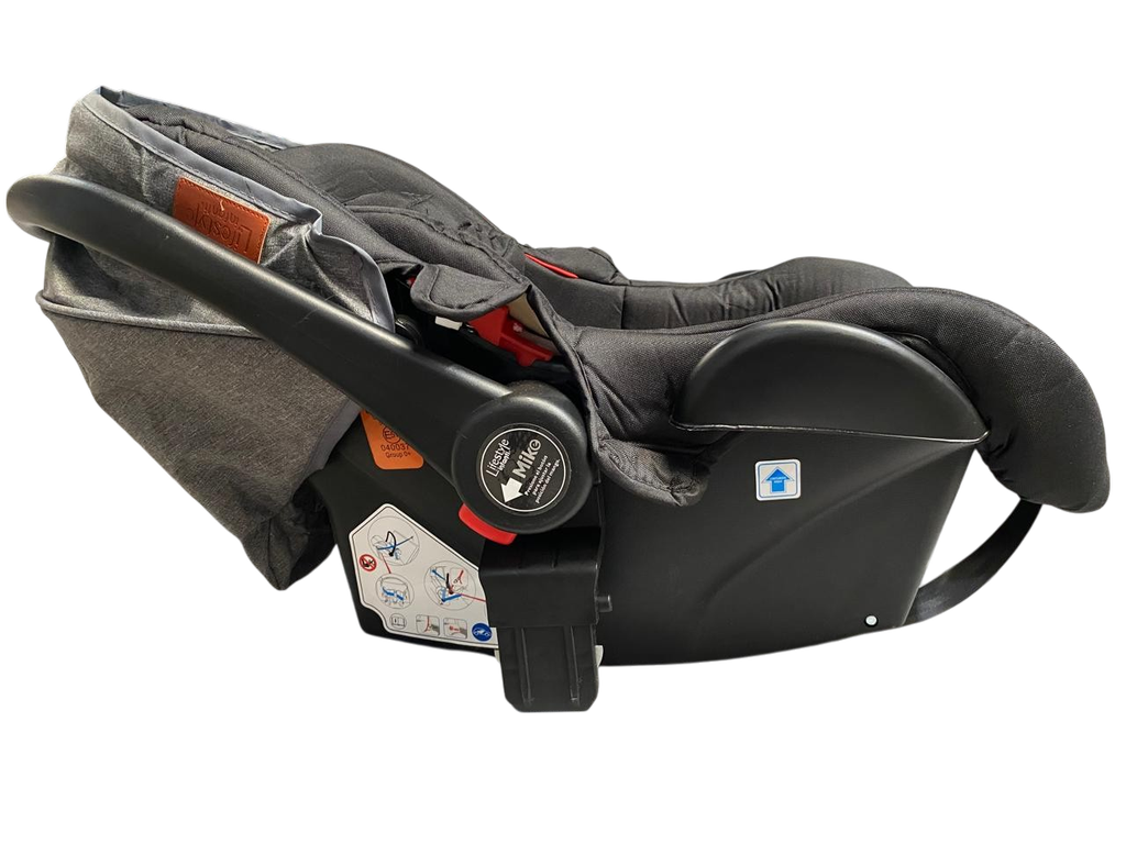 CARRIOLA TRAVEL SYSTEM ALLIZE NEGRO