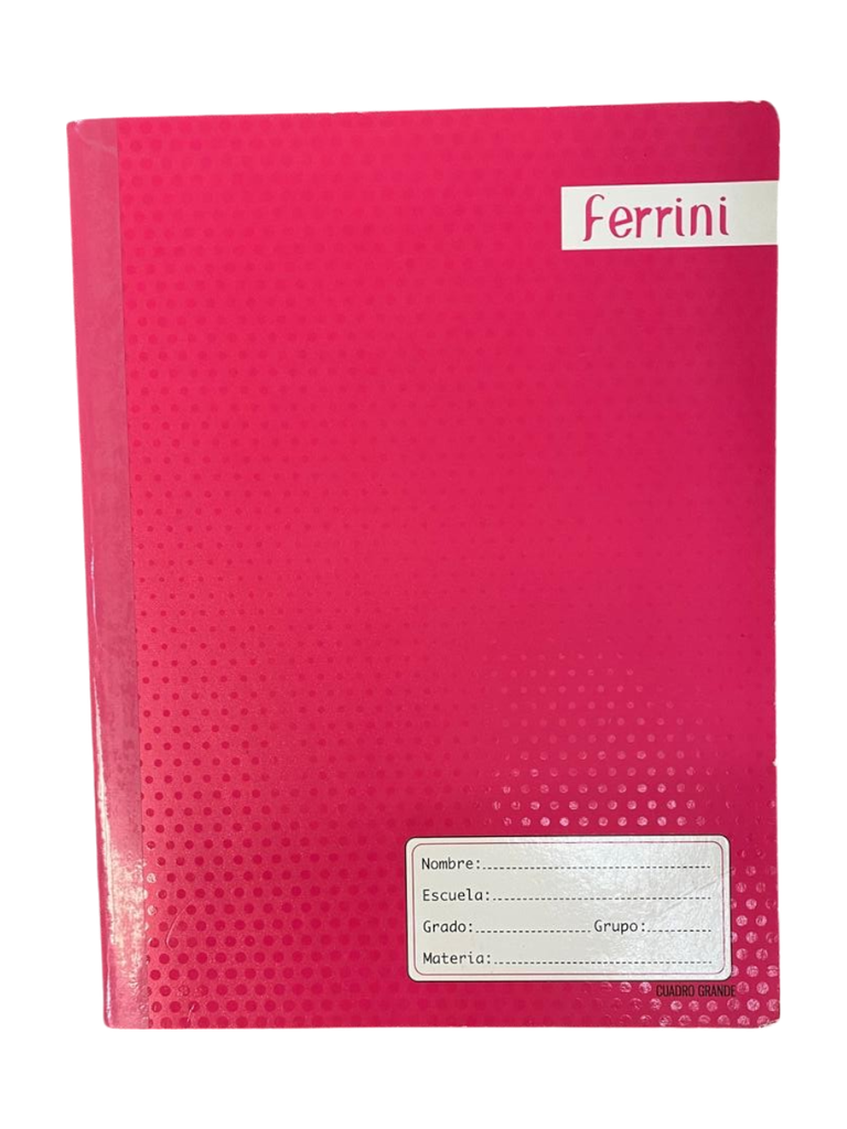 CUADERNO  COSIDO 100/60 HOJAS