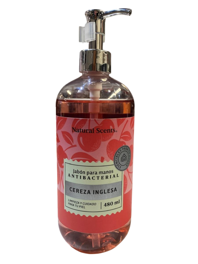 JABON PARA MANOS ANTIBACTERIAL