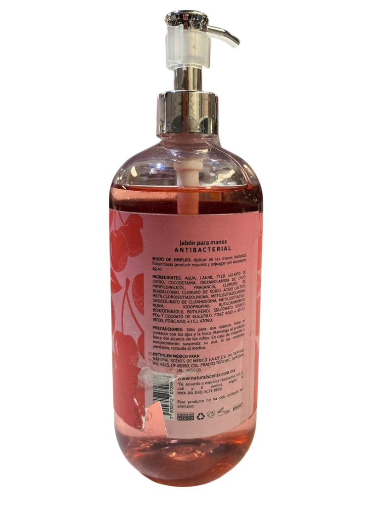 JABON PARA MANOS ANTIBACTERIAL