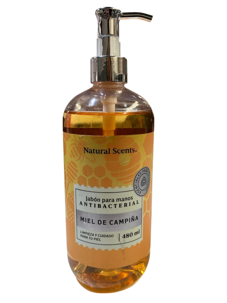 JABON PARA MANOS ANTIBACTERIAL
