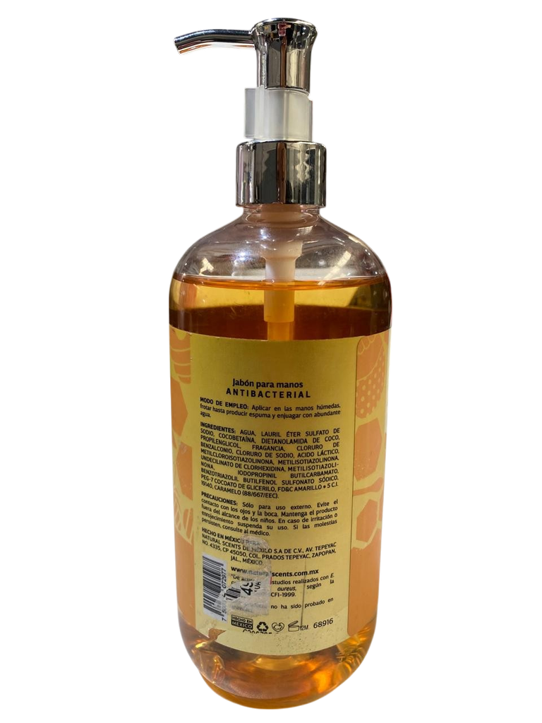 JABON PARA MANOS ANTIBACTERIAL