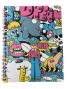 CUADERNO C/ESPIRAL 100 HOJAS