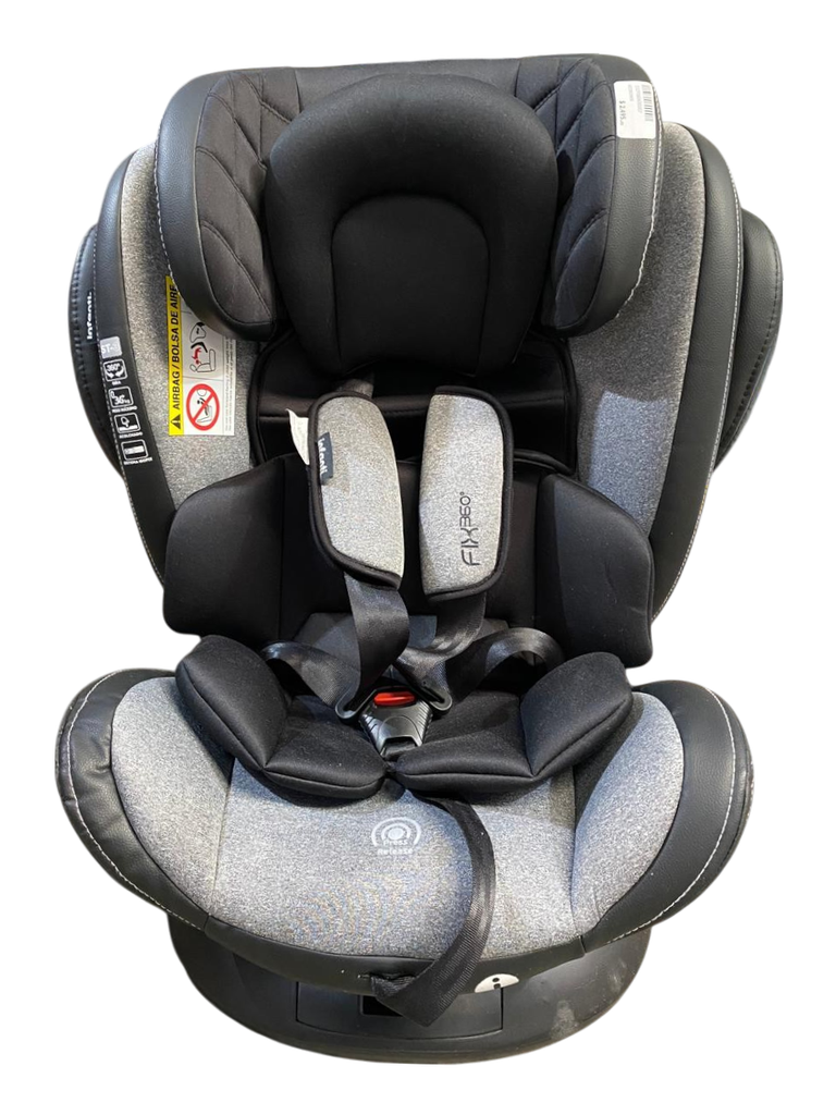 AUTOASIENTO ISOFIX 360 LIFESTYLE GRIS