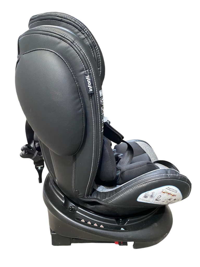 AUTOASIENTO ISOFIX 360 LIFESTYLE GRIS