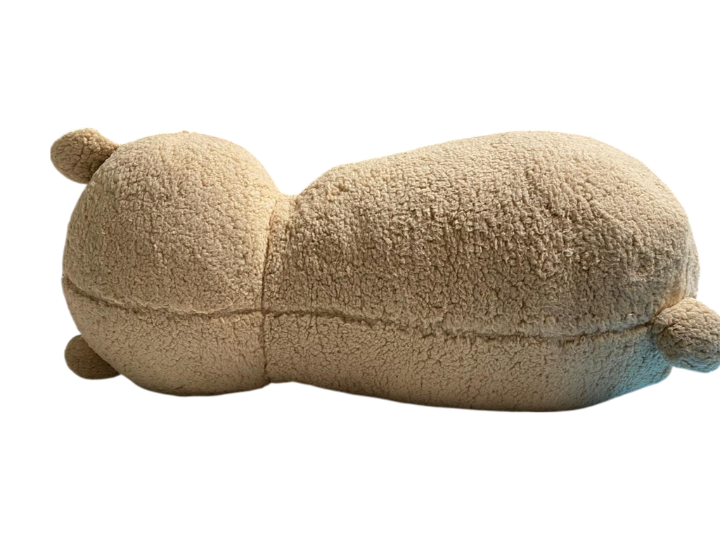 OSO DE  PELUCHE CAFE GRANDE