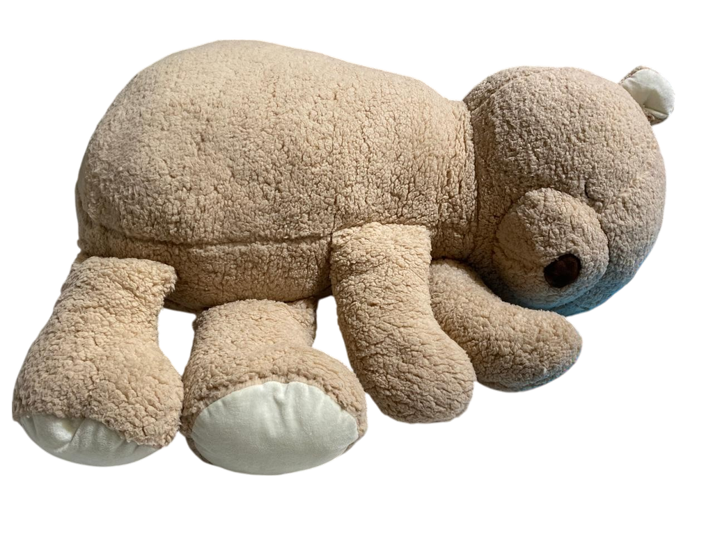 OSO DE  PELUCHE CAFE GRANDE