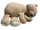 OSO DE  PELUCHE CAFE GRANDE