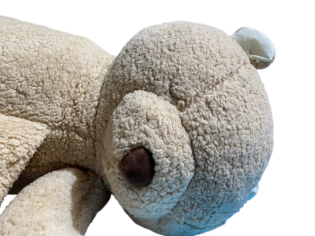OSO DE  PELUCHE CAFE GRANDE