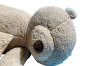 OSO DE  PELUCHE CAFE GRANDE