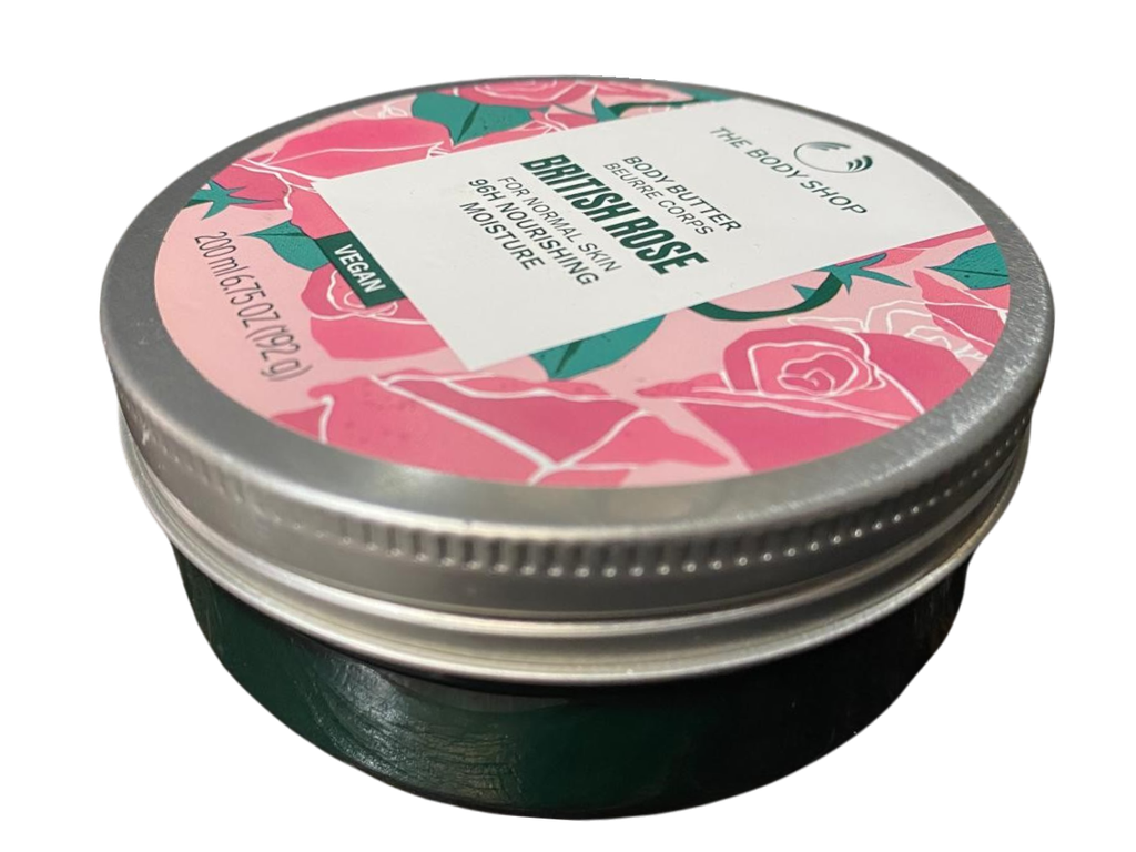 BODY YOGUR BRITISH ROSE