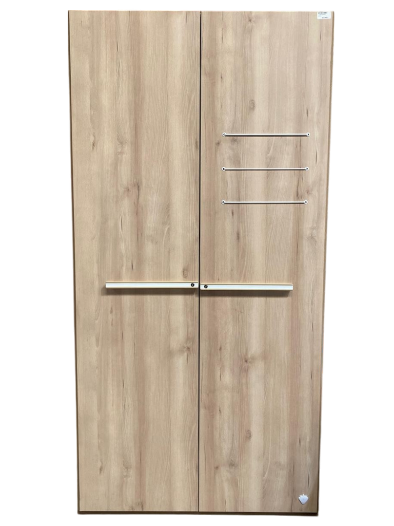 ROPERO DUO MDF NATURAL
