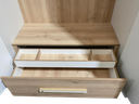 ROPERO DUO MDF NATURAL