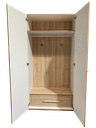 ROPERO DUO MDF NATURAL