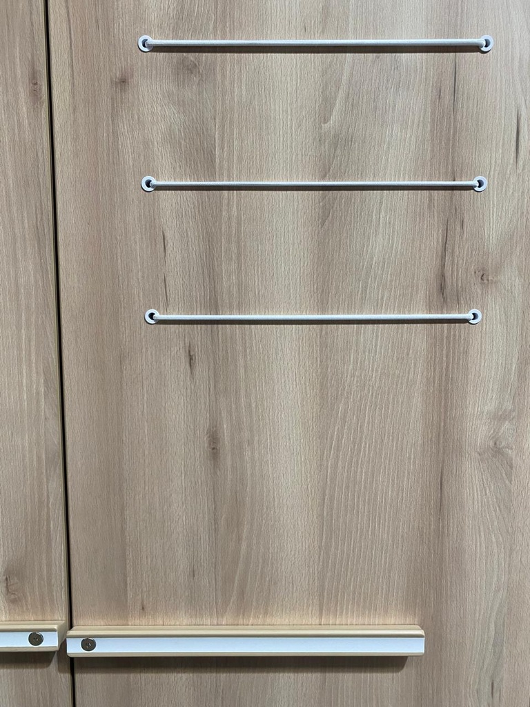 ROPERO DUO MDF NATURAL