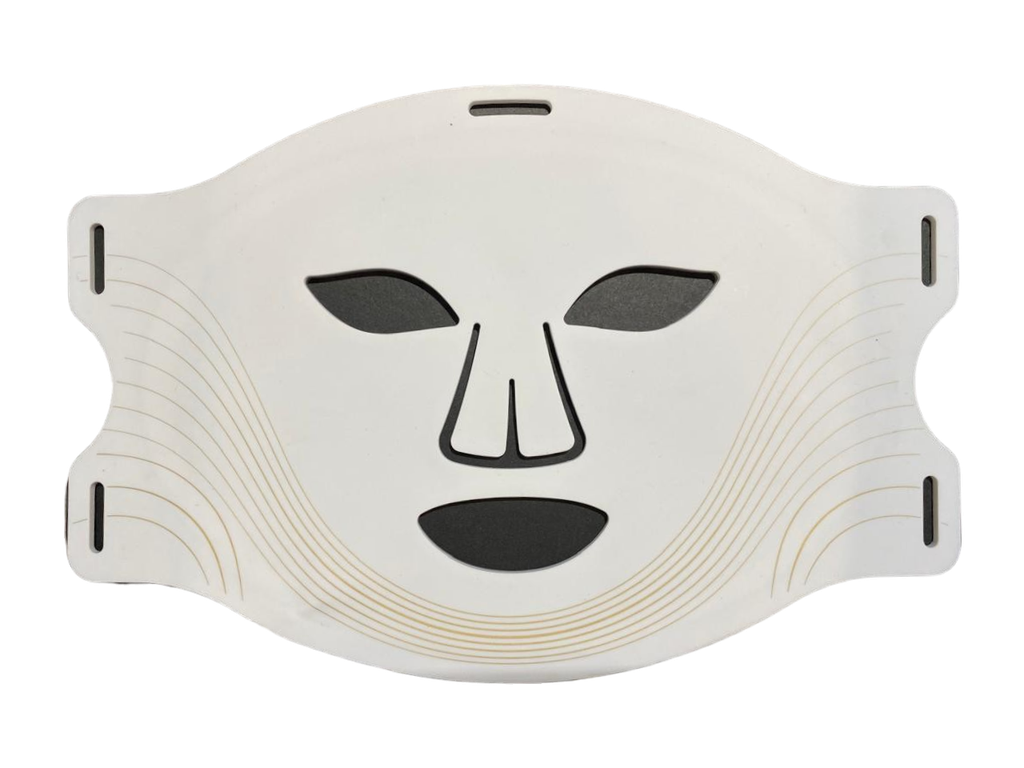 MASCARILLA FACIAL CON LUZ DE COLOR