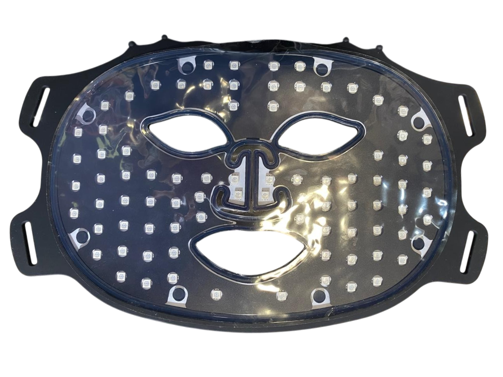 MASCARILLA FACIAL CON LUZ DE COLOR