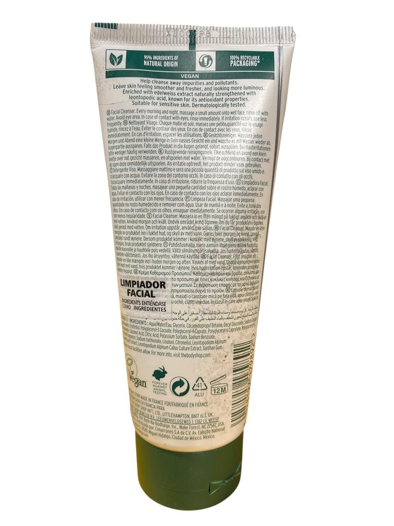 LIMPIADOR CONCENTRADO EDELWEISS