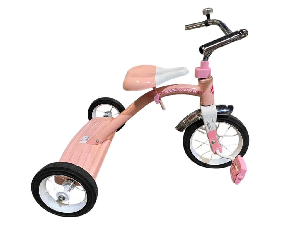TRICICLO CLASICO ROSA 10" RADIO FLYER 