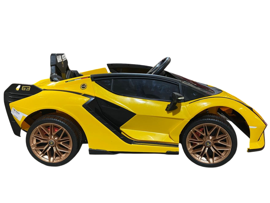 MONTABLE  LAMBORGHINI  AMARILLO