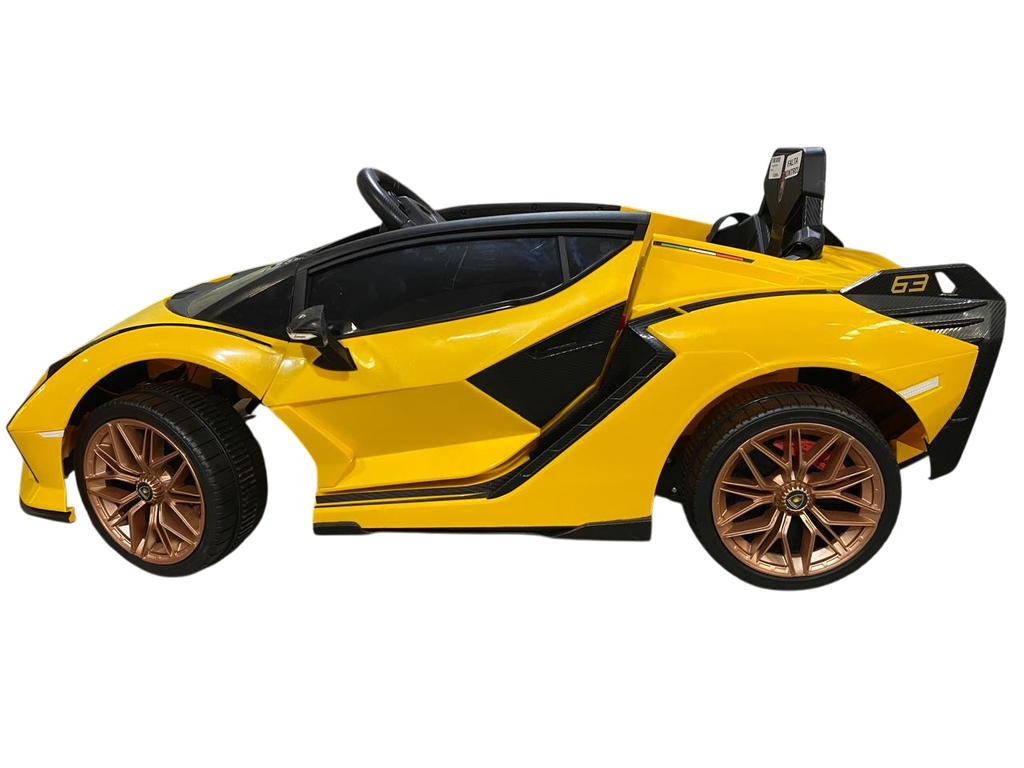 MONTABLE  LAMBORGHINI  AMARILLO