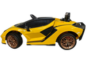 MONTABLE  LAMBORGHINI  AMARILLO