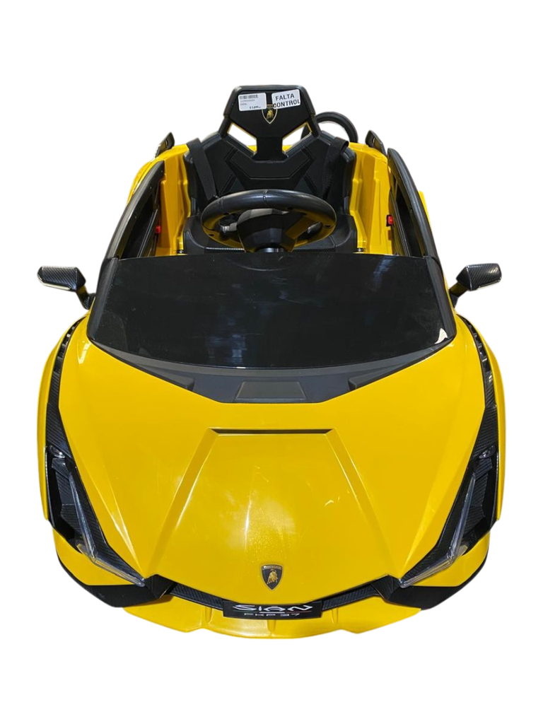 MONTABLE  LAMBORGHINI  AMARILLO