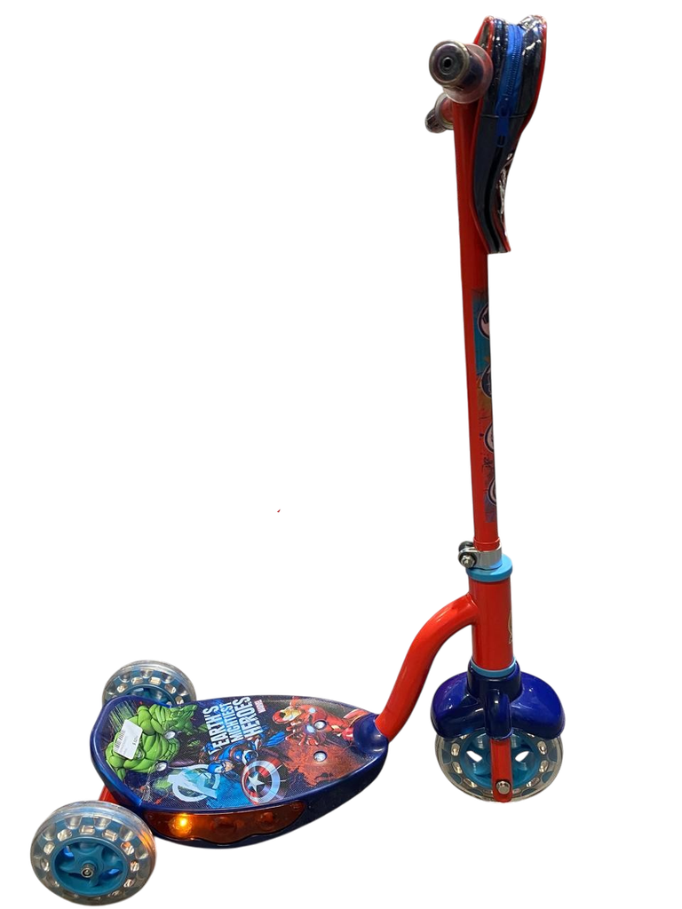  SCOOTER MANUAL  AVENGERS