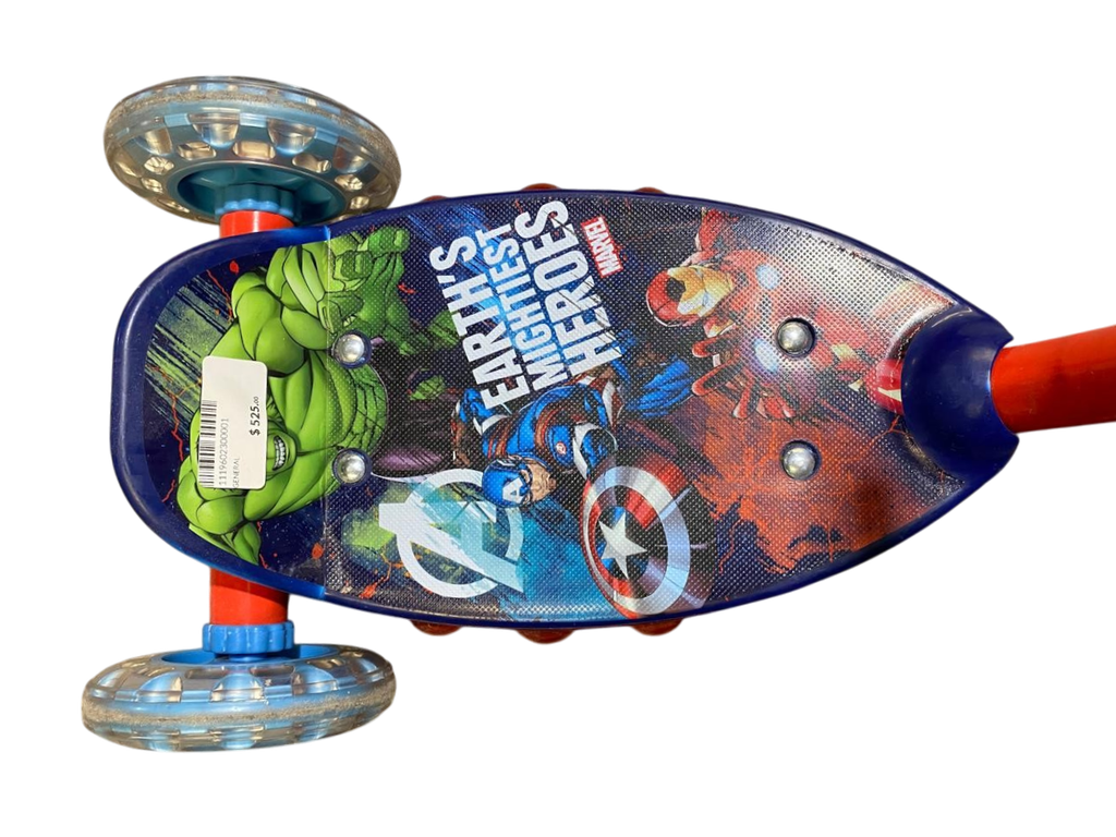 SCOOTER MANUAL  AVENGERS