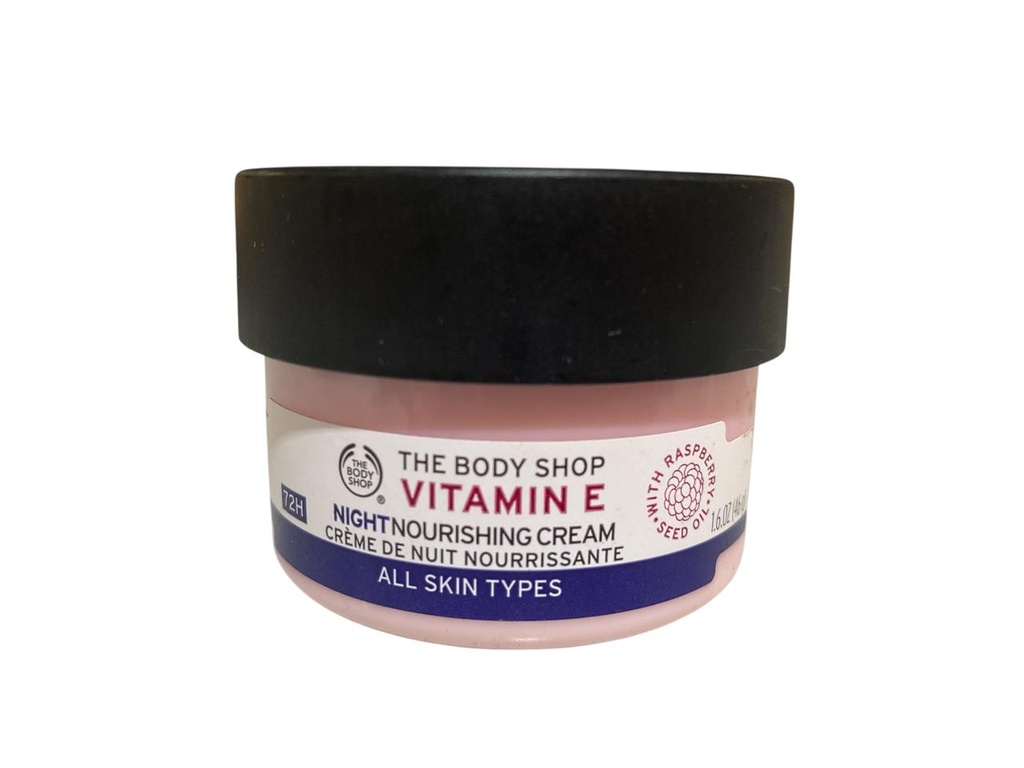  VITAMINA E CREMA DE NOCHE/HIDRATANTE