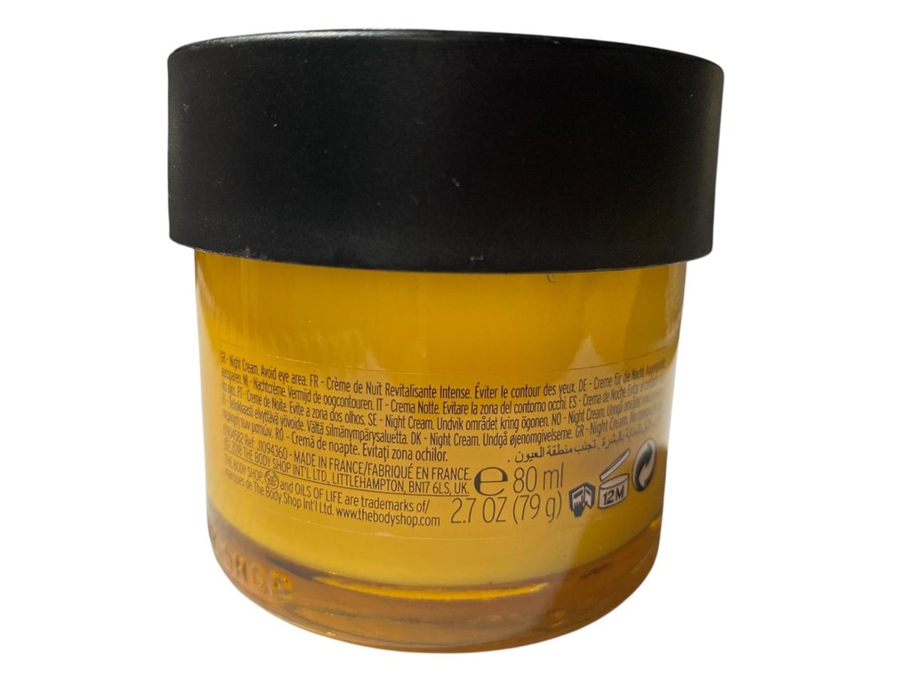 OILS OF LIFE CREMA DE NOCHE 80ML