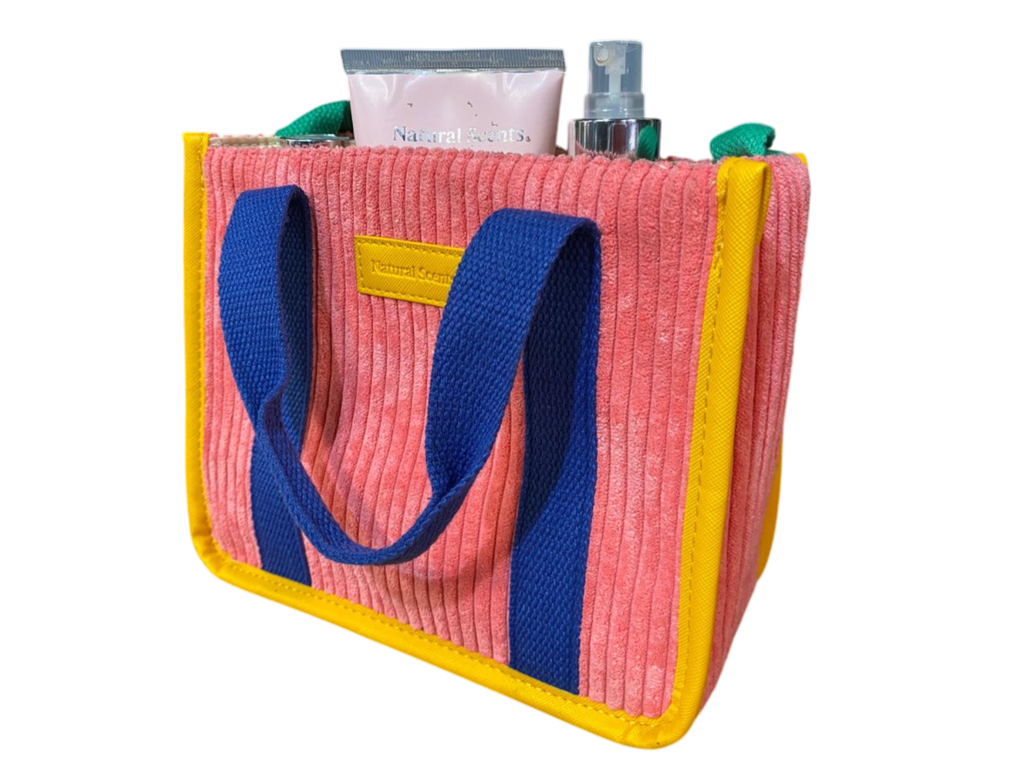 BOLSA MEDIANA MULTICOLOR NATURAL SCENTS