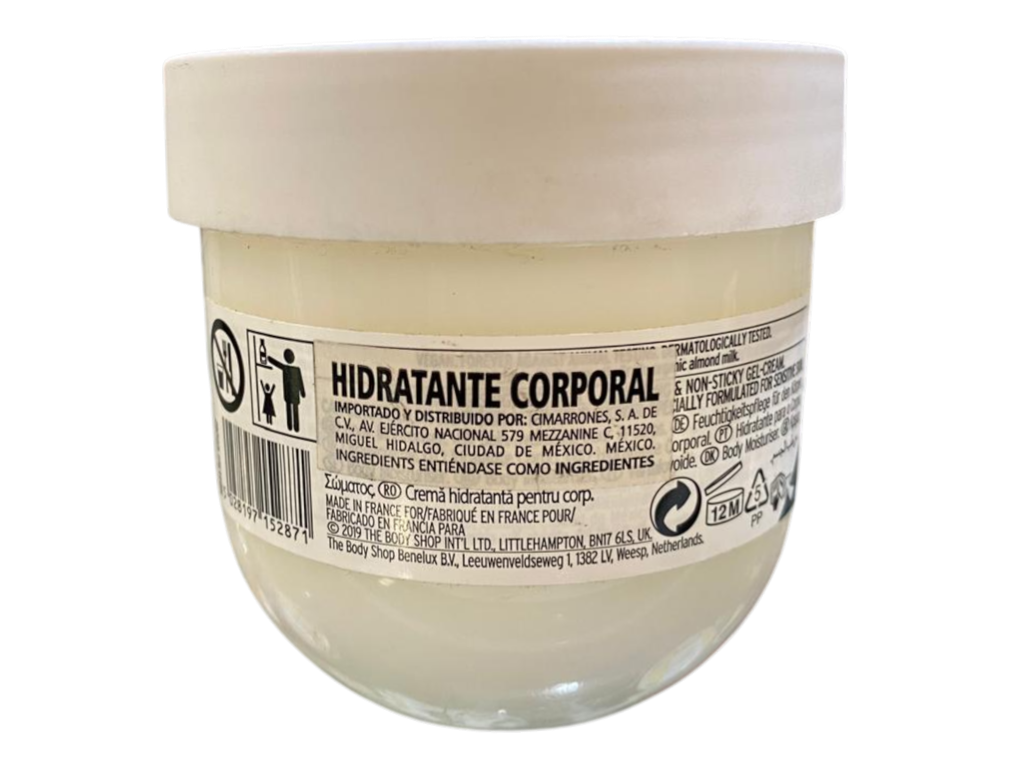 CREMA PARA EL CUERPO BODY YOGUR