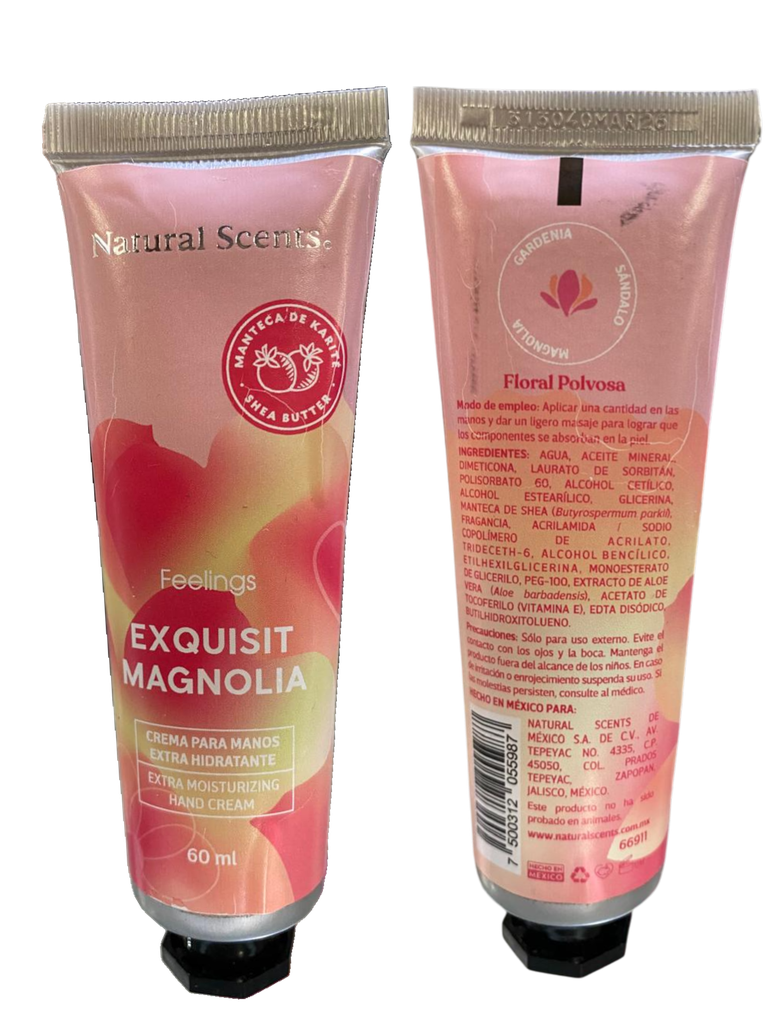 CREMA NATURAL SCENTS 60 ML