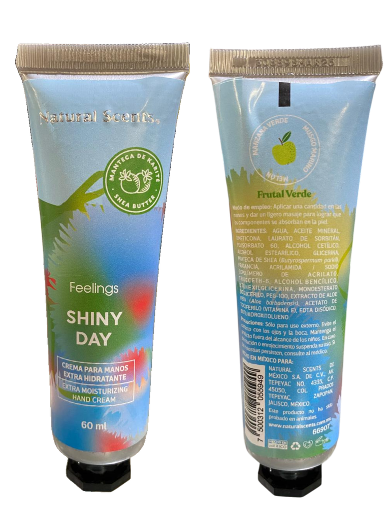 CREMA NATURAL SCENTS 60 ML
