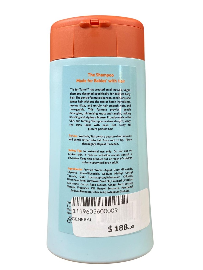 SPRAY DESENREDANTE/SHAMPOO TAME