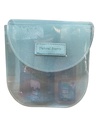 SET PERFUME NATURAL BOLSA AZUL