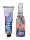 SET PERFUME NATURAL BOLSA AZUL