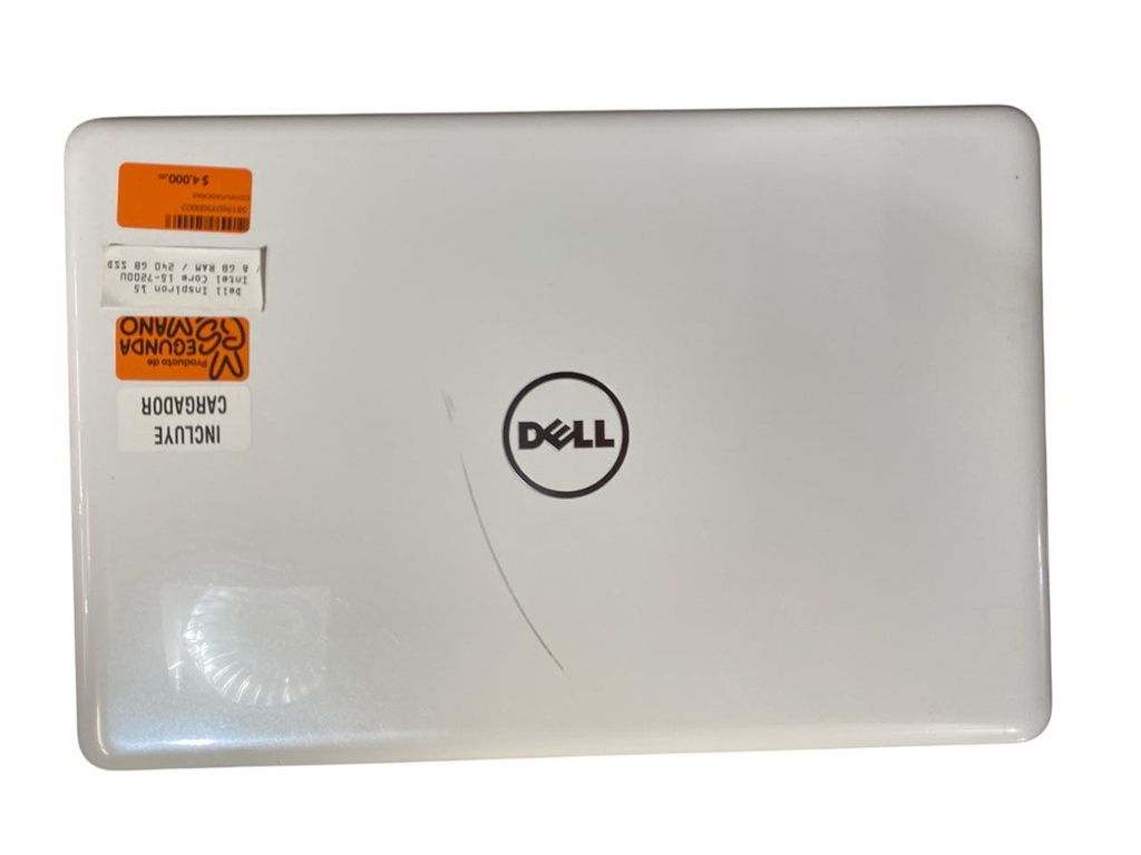 LAPTOP DELL INSPIRON 15 P66F001