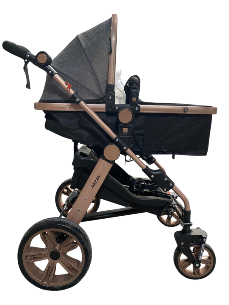 CARRIOLA SYSTEM ALLIZE ALIMINIO