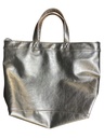 BOLSA/MOCHILA THAT´S IT S/M  PLATA