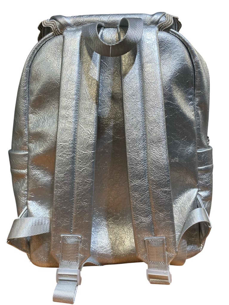 BOLSA/MOCHILA THAT´S IT S/M  PLATA