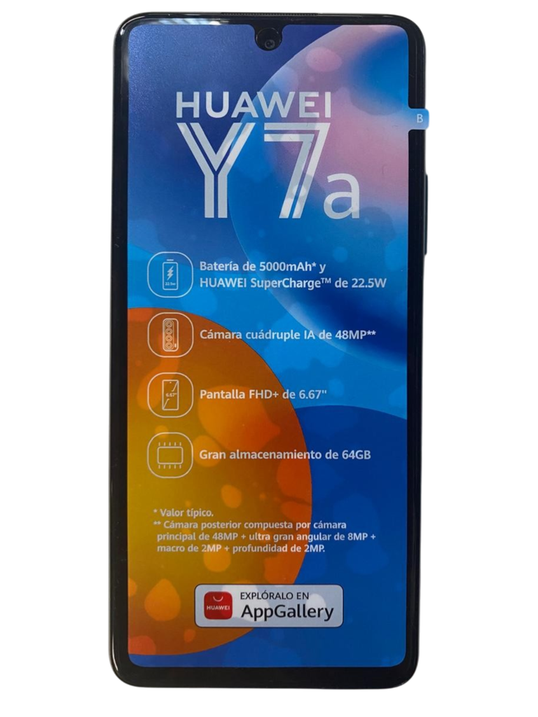 HUAWEI Y7A, 64 GB, VERDE 