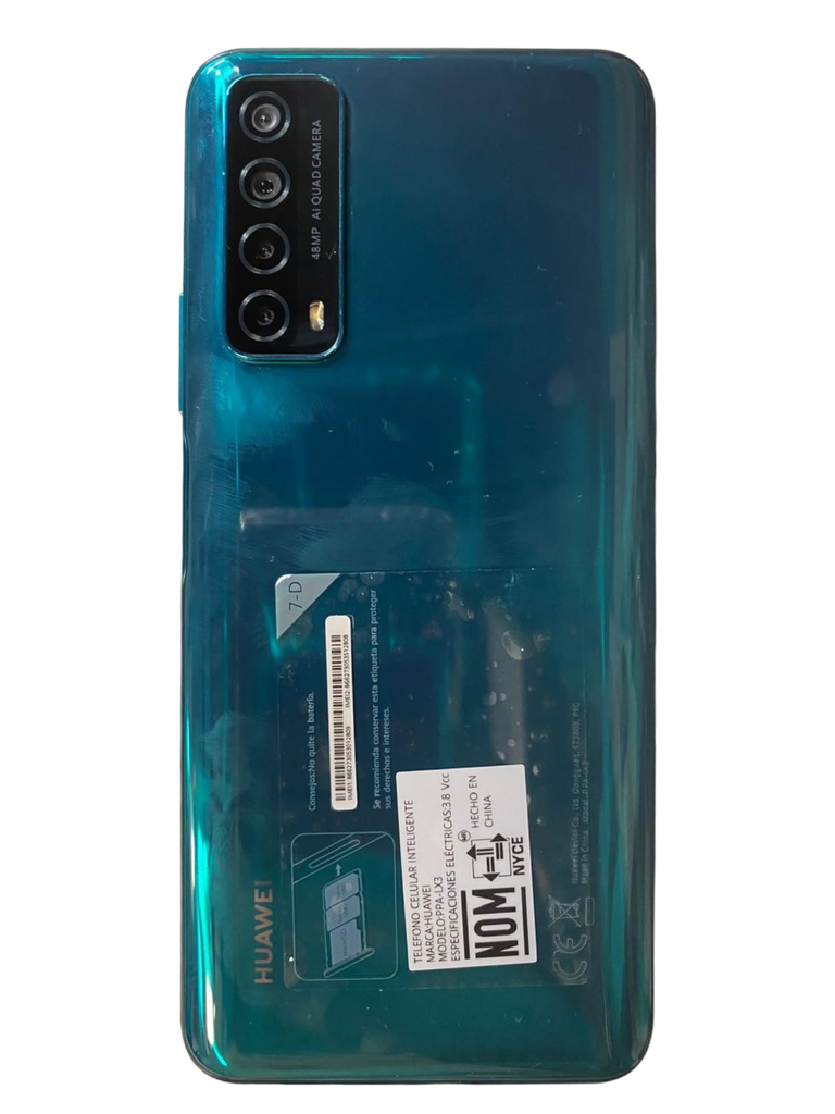 HUAWEI Y7A, 64 GB, VERDE 