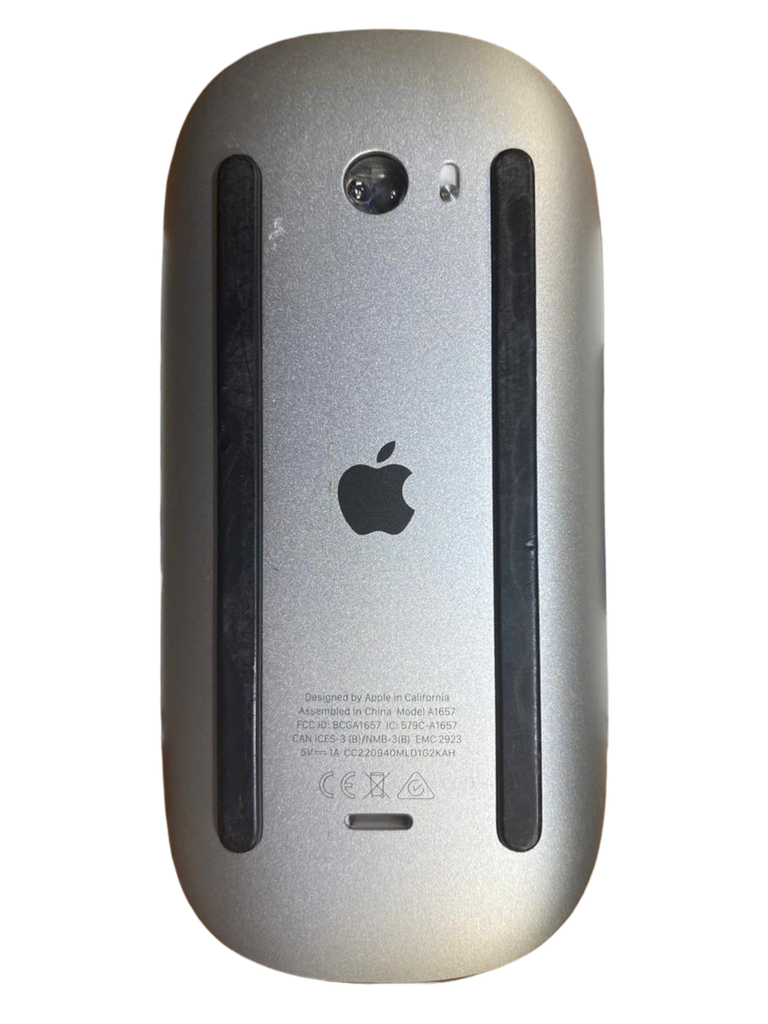 MOUSE APPLE NEGRO 