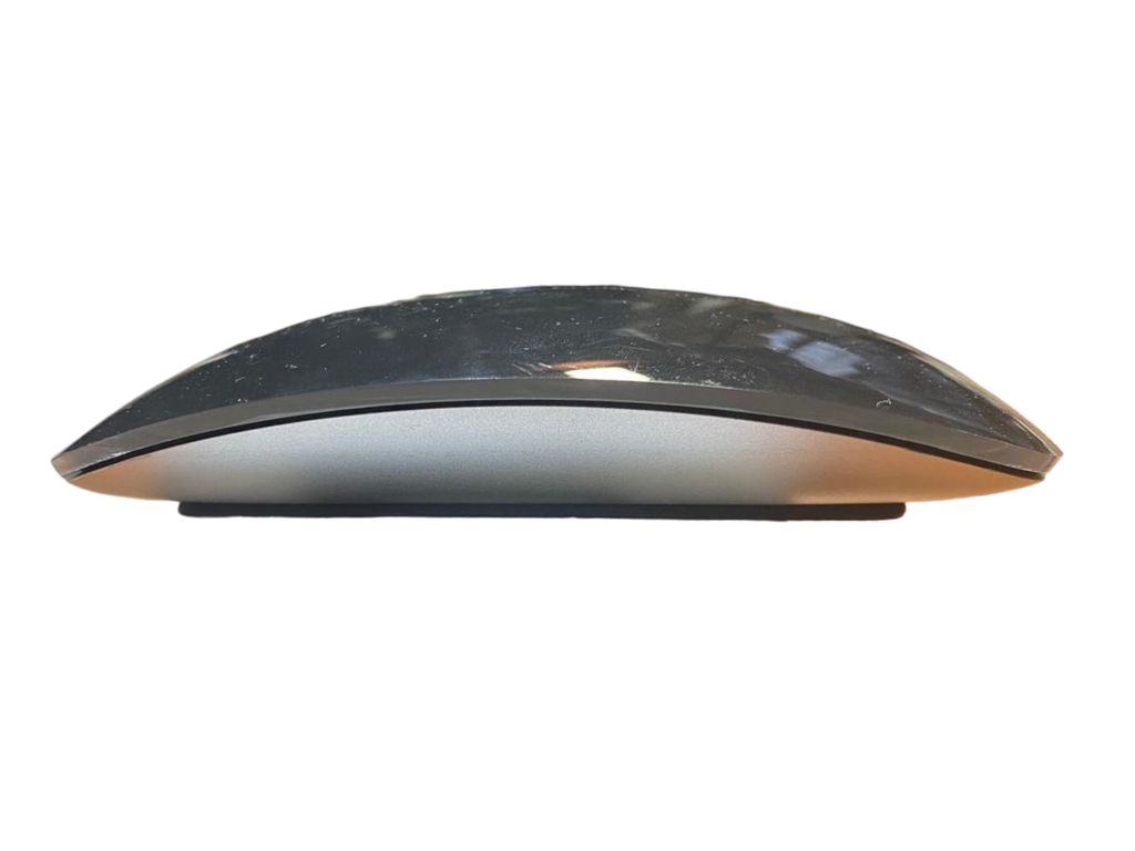 MOUSE APPLE NEGRO 