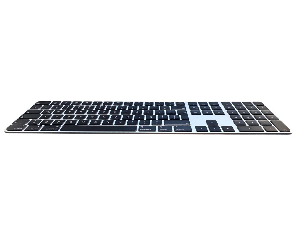 TECLADO APPLE NEGRO 